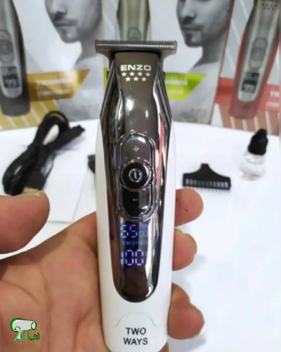 ماشین اصلاح حرفه ای انزو پروفشنال اصلی مدل EN-5017