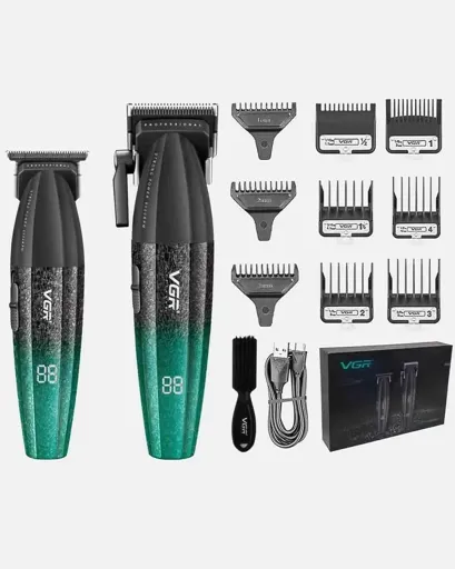 ماشین اصلاح سر و صورت دوقلو وی جی آر مدل VGR V-640