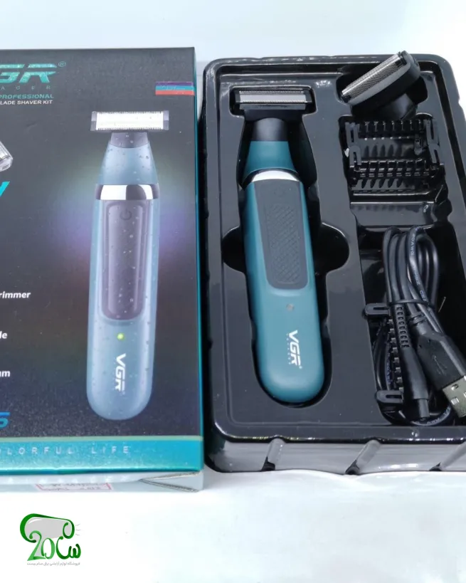 ماشین اصلاح بادیگروم وی جی ار VGR393