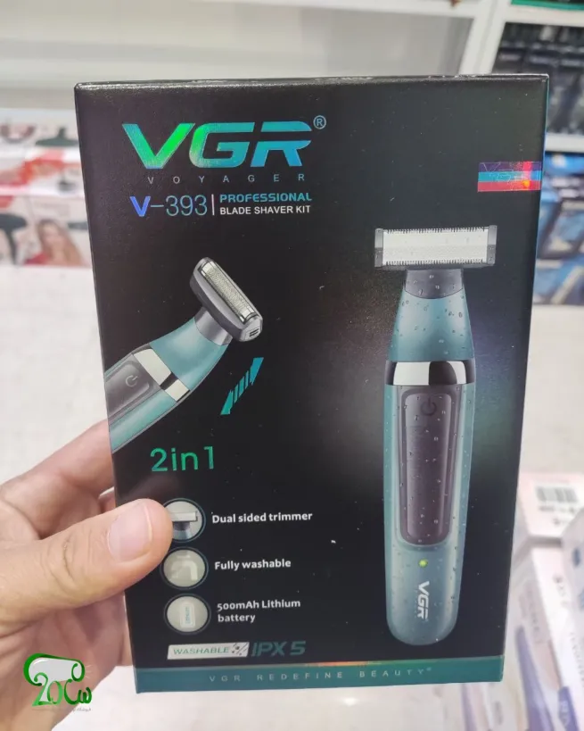 ماشین اصلاح بادیگروم وی جی ار VGR393