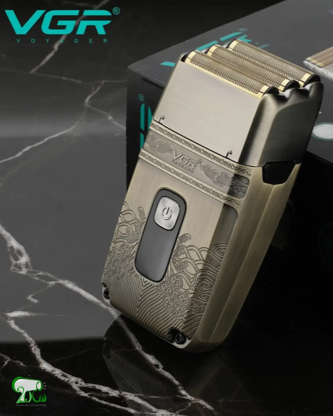 شیور سر و صورت وی جی آر VGR مدل V-335