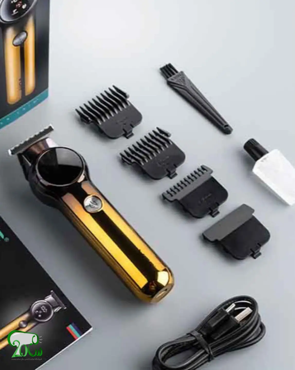 ماشین اصلاح موی سر و صورت وی جی ار مدل VGR V-989