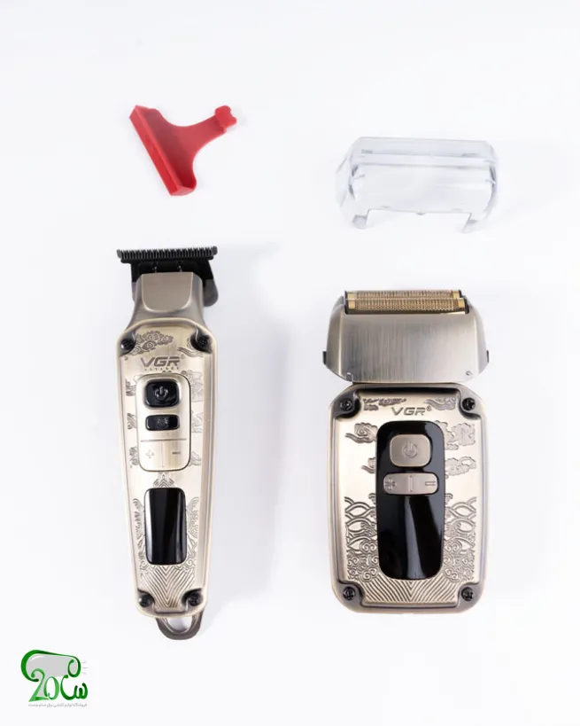 ماشین اصلاح سر و صورت دوقلو وی جی آر مدل V-641