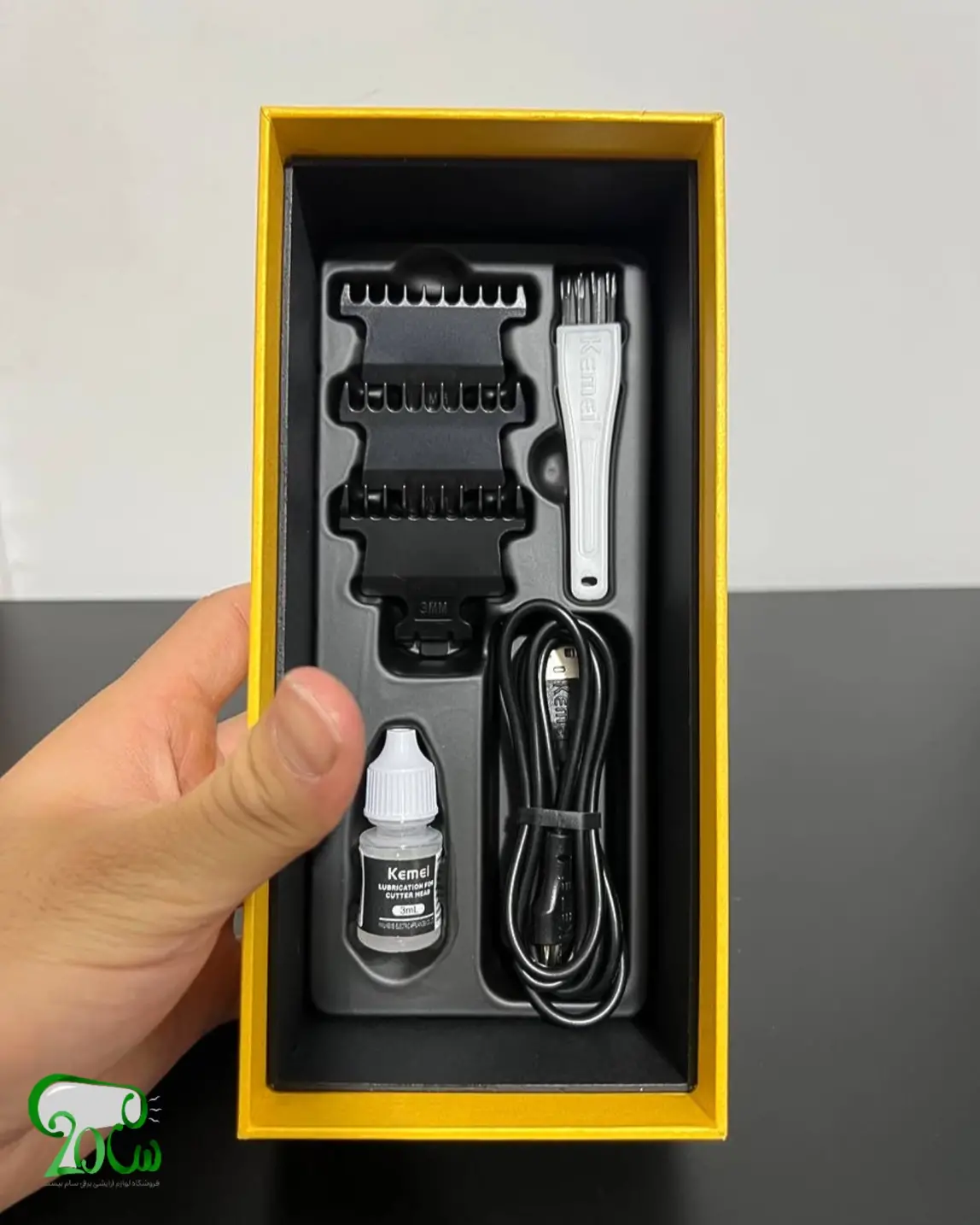 ماشین اصلاح خط زن وصفر زن کیمی KM-2273