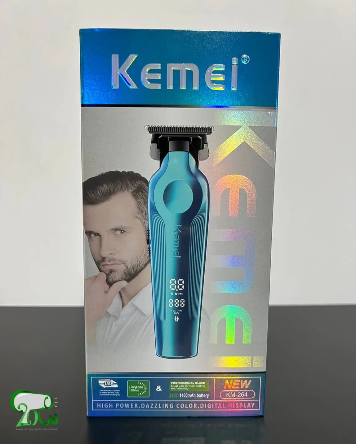 ماشین اصلاح خط زن و صفر زن کیمی مدل Kemei Km-264