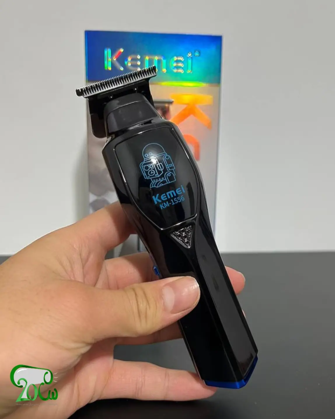 ماشین اصلاح موی سر و صورت کیمی مدل Kemei Km-1556