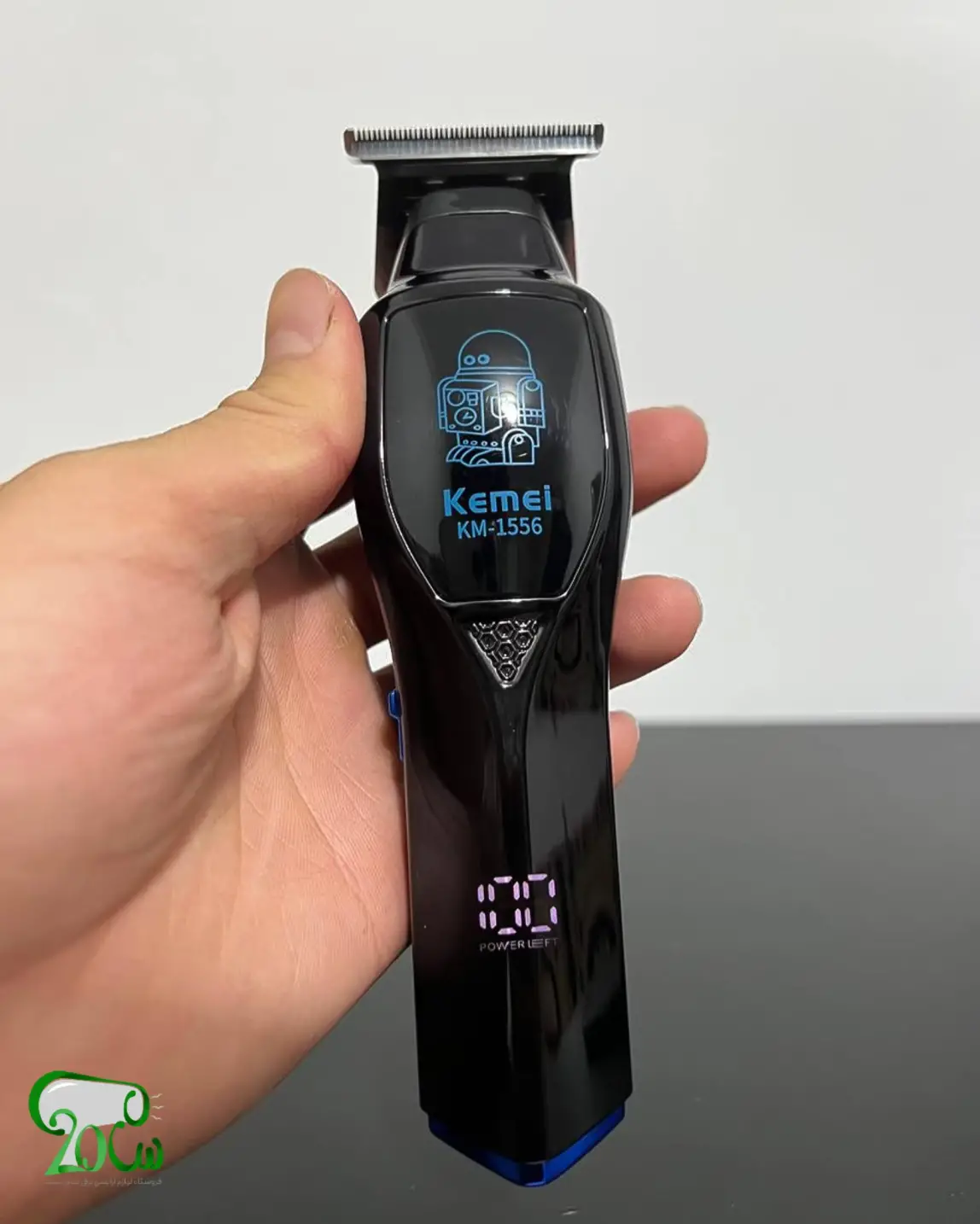 ماشین اصلاح موی سر و صورت کیمی مدل Kemei Km-1556