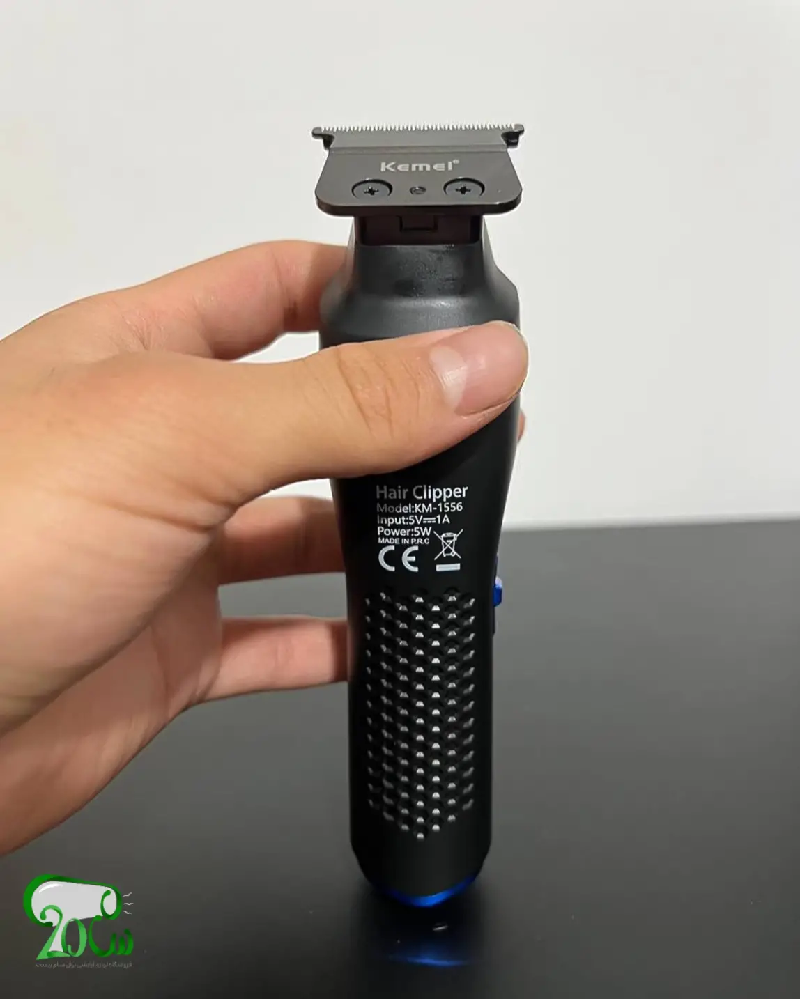 ماشین اصلاح موی سر و صورت کیمی مدل Kemei Km-1556