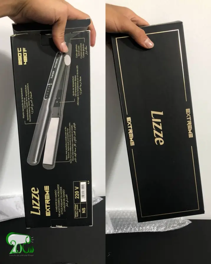 اتو مو لیز اکستریم Lizze Extreme Hair Straightener ضمانتی