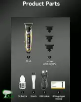 ماشین اصلاح موی سر و صورت کیمی مدل Kemei KM-1598