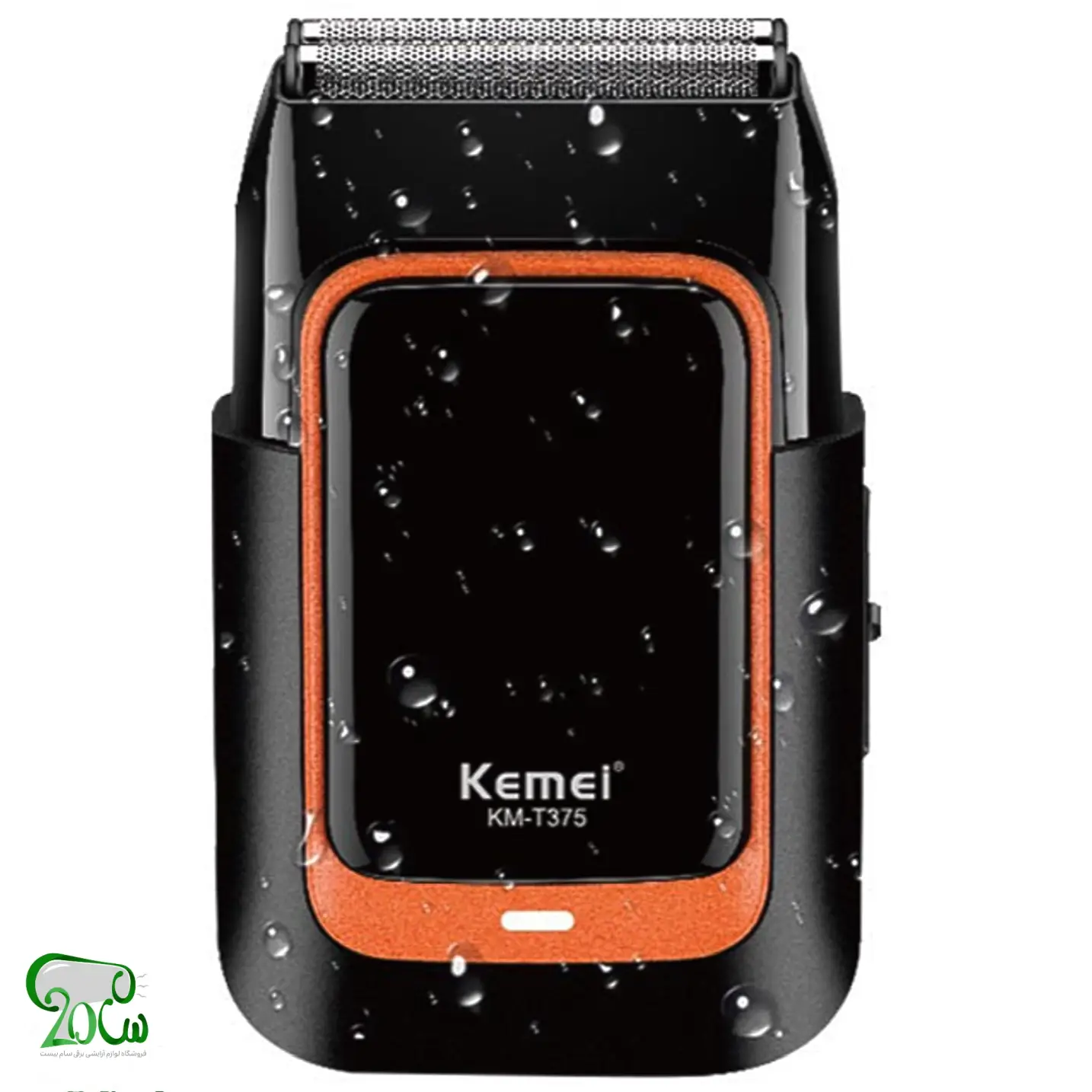 شیور موی سر و صورت کیمی مدل KM-T375