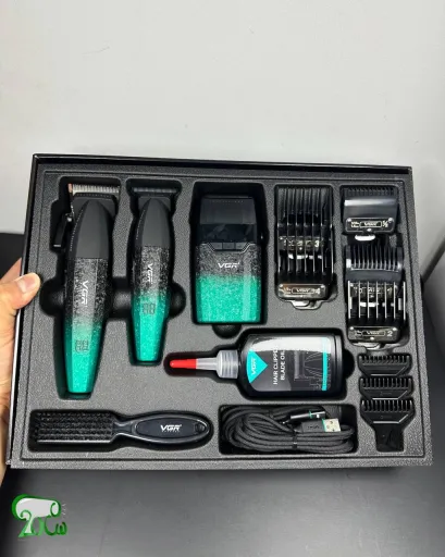 ست 3 قلو ماشین اصلاح وی جی آر V-640 S3