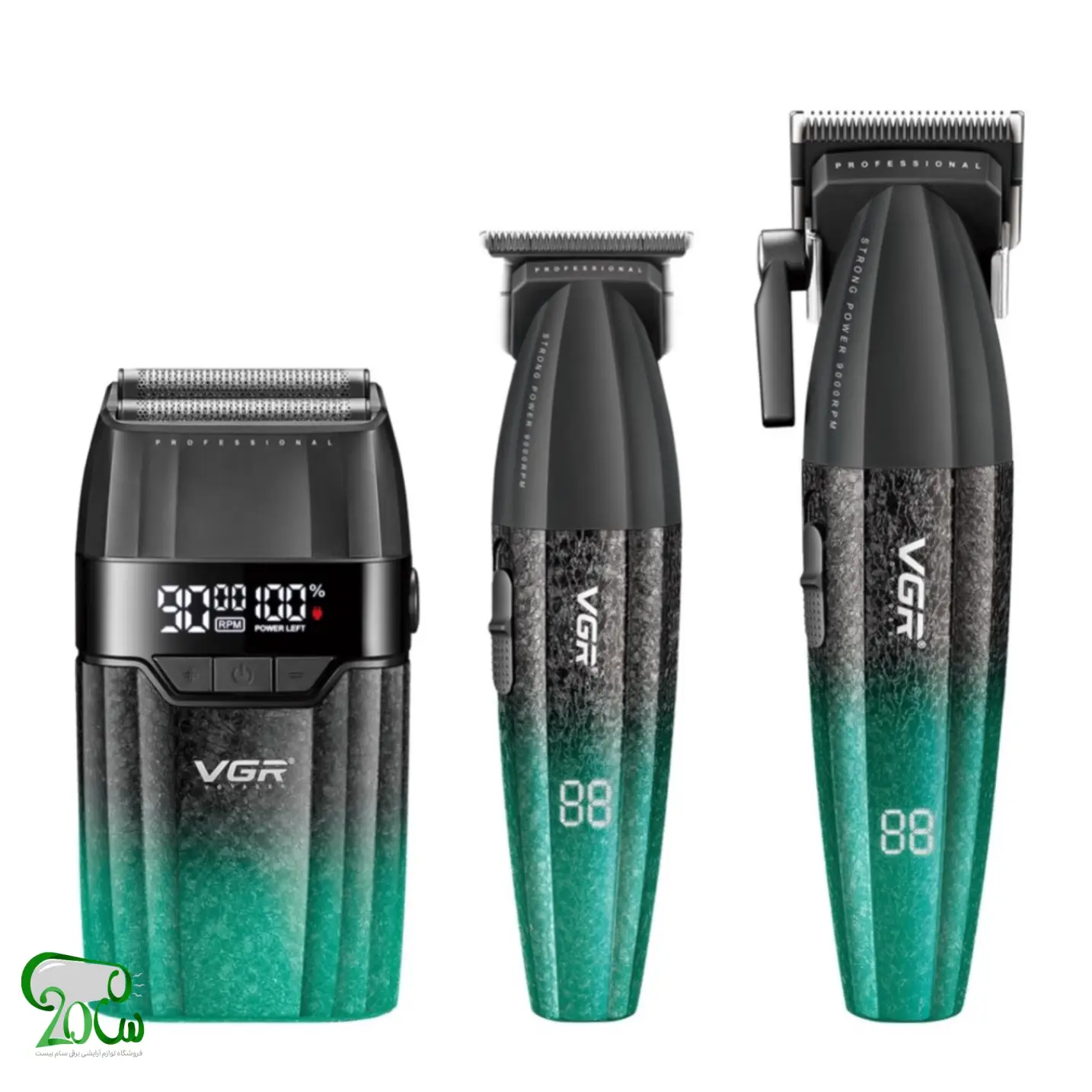 ست 3 قلو ماشین اصلاح وی جی آر V-640 S3
