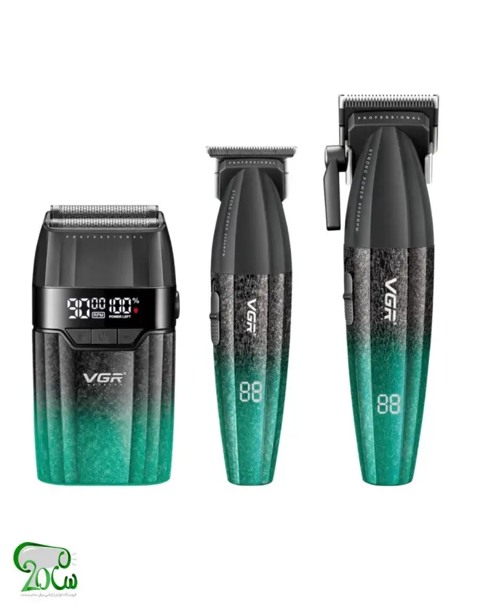 ست 3 قلو ماشین اصلاح وی جی آر V-640 S3