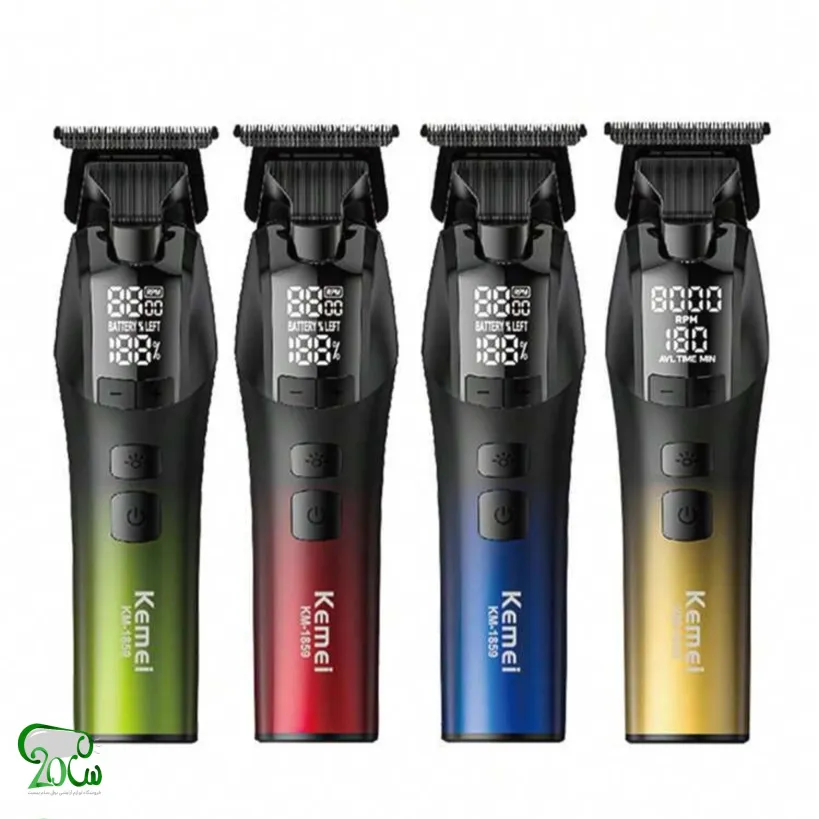 ماشین اصلاح خط زن و صفر زن Kemei KM-1859