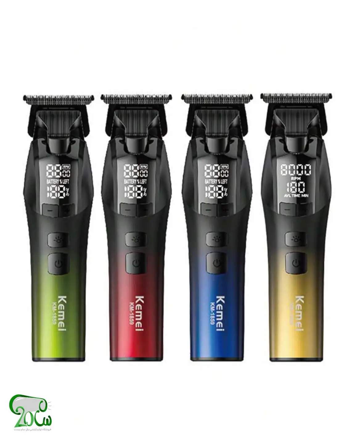ماشین اصلاح خط زن و صفر زن Kemei KM-1859