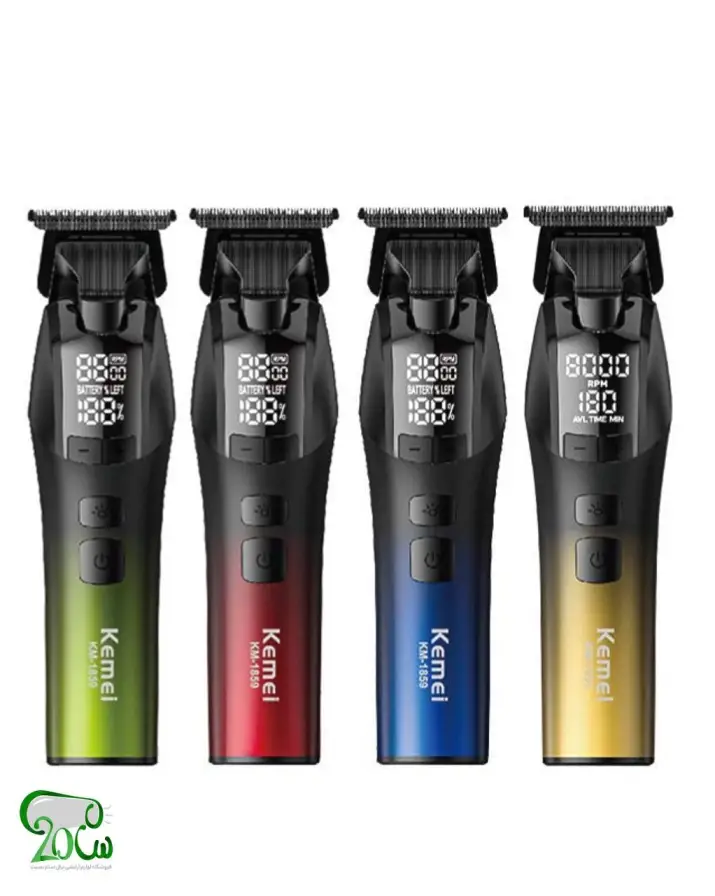 ماشین اصلاح خط زن و صفر زن Kemei KM-1859