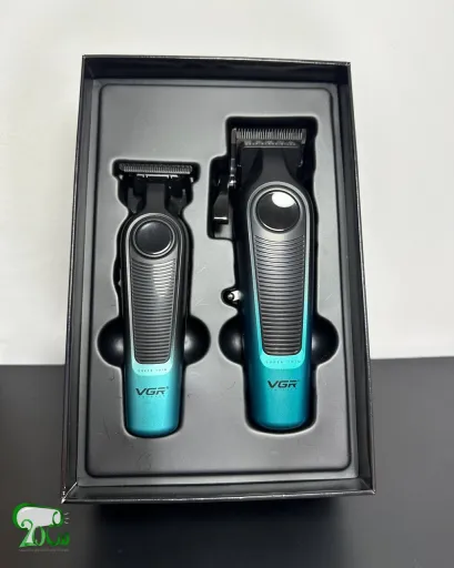 ماشین اصلاح سر و صورت دوقلو وی‌جی‌ار مدل V-196&996