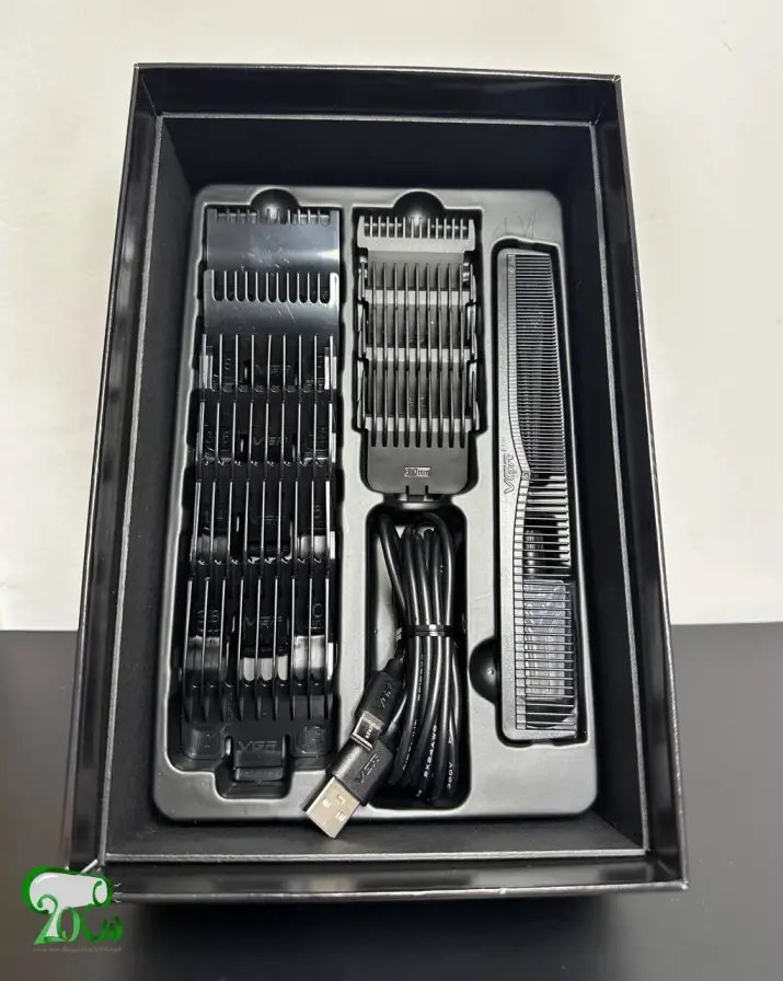 ماشین اصلاح سر و صورت دوقلو وی‌جی‌ار مدل V-196&996