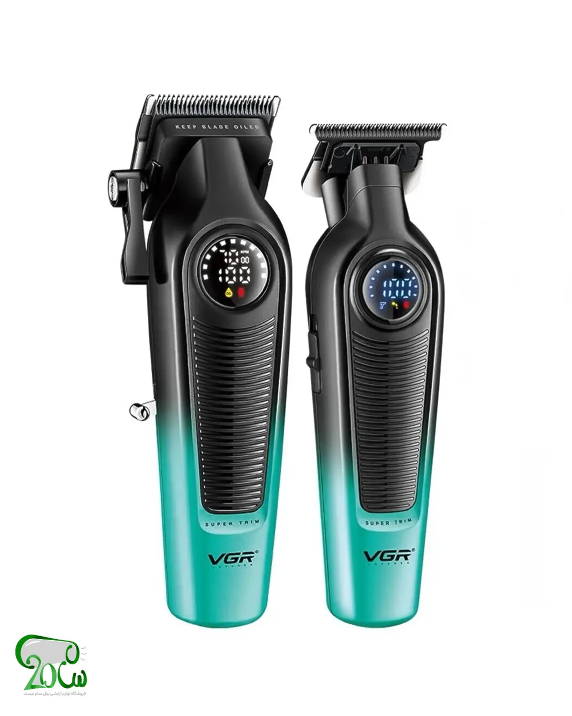 ماشین اصلاح سر و صورت دوقلو وی‌جی‌ار مدل V-196&996