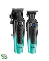 ماشین اصلاح سر و صورت دوقلو وی‌جی‌ار مدل V-196&996
