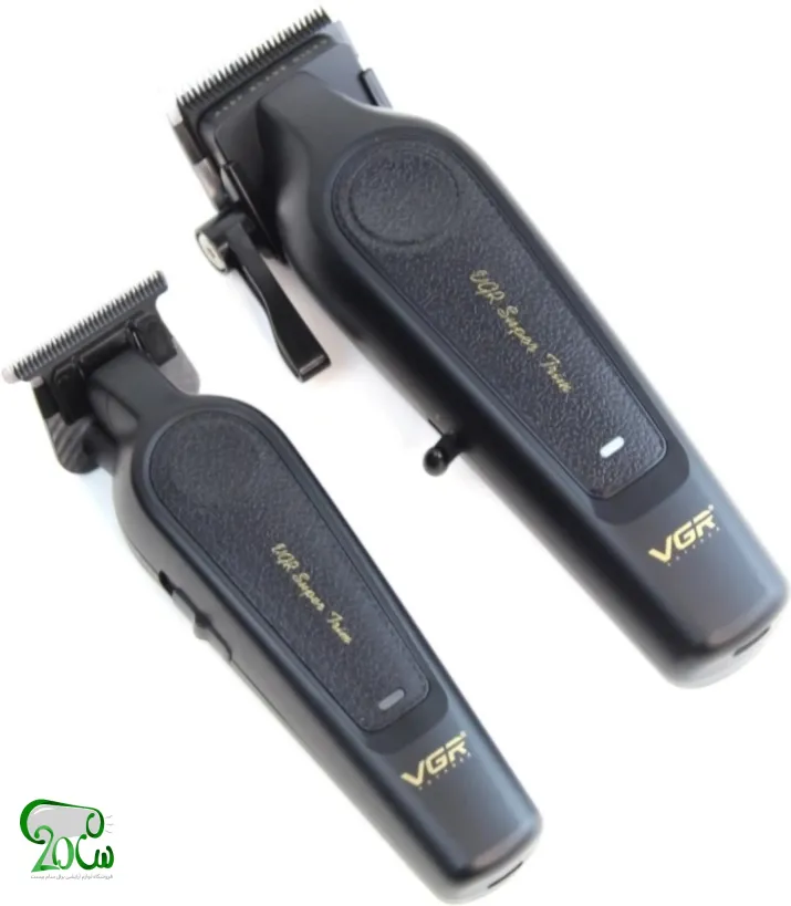 ماشین اصلاح سر و صورت دوقلو وی‌جی‌ار مدل V-197&995