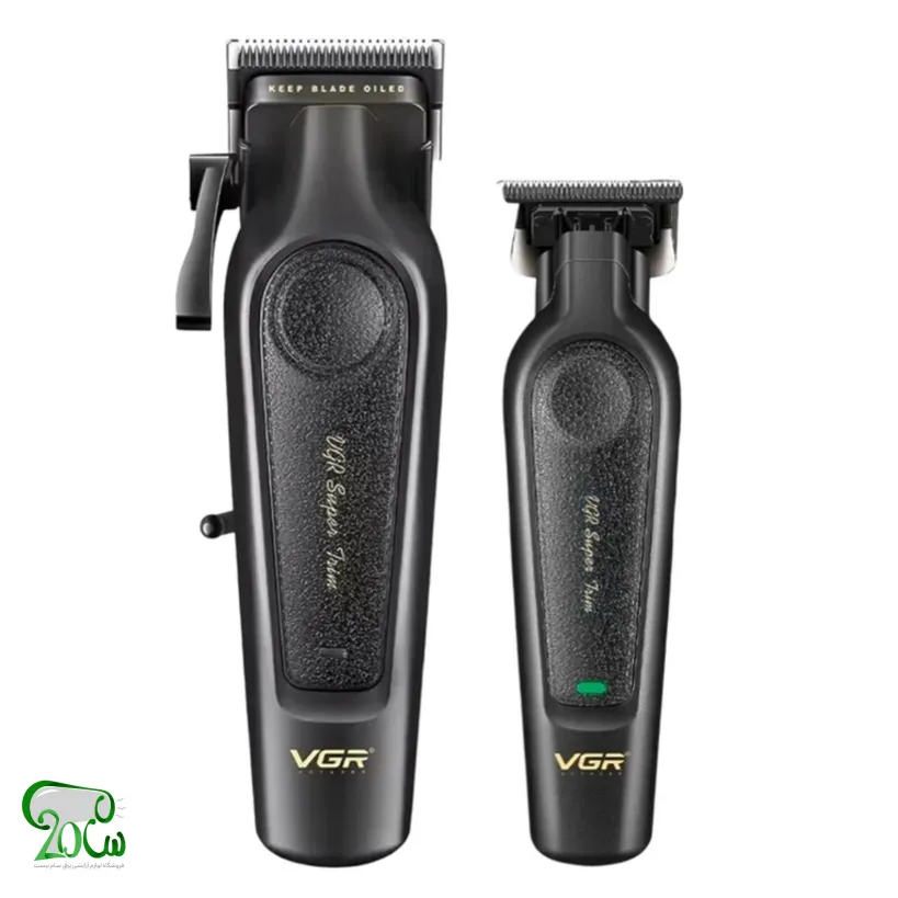 ماشین اصلاح سر و صورت دوقلو وی‌جی‌ار مدل V-197&995
