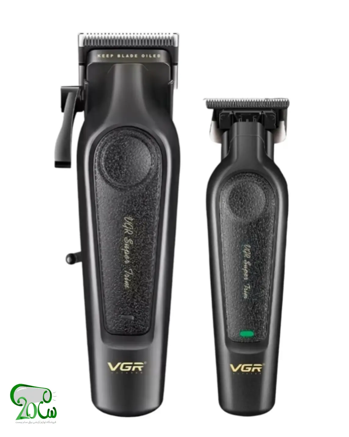 ماشین اصلاح سر و صورت دوقلو وی‌جی‌ار مدل V-197&995