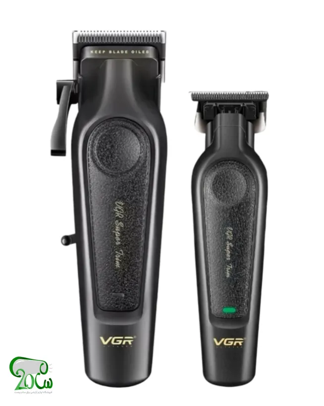 ماشین اصلاح سر و صورت دوقلو وی‌جی‌ار مدل V-197&995