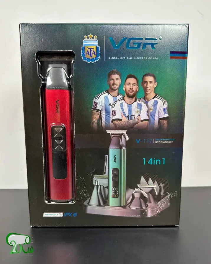 ماشین اصلاح چند کاره وی جی آر V-117