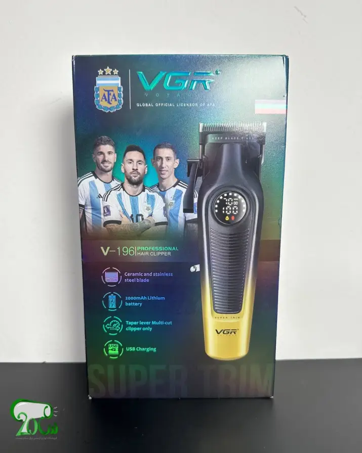 ماشین اصلاح حجم زن وی جی آر مدل VGR V-196