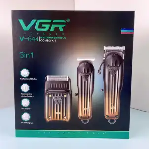 ست ماشین اصلاح وی جی آر VGR V-644