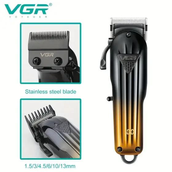 ست ماشین اصلاح وی جی آر VGR V-644