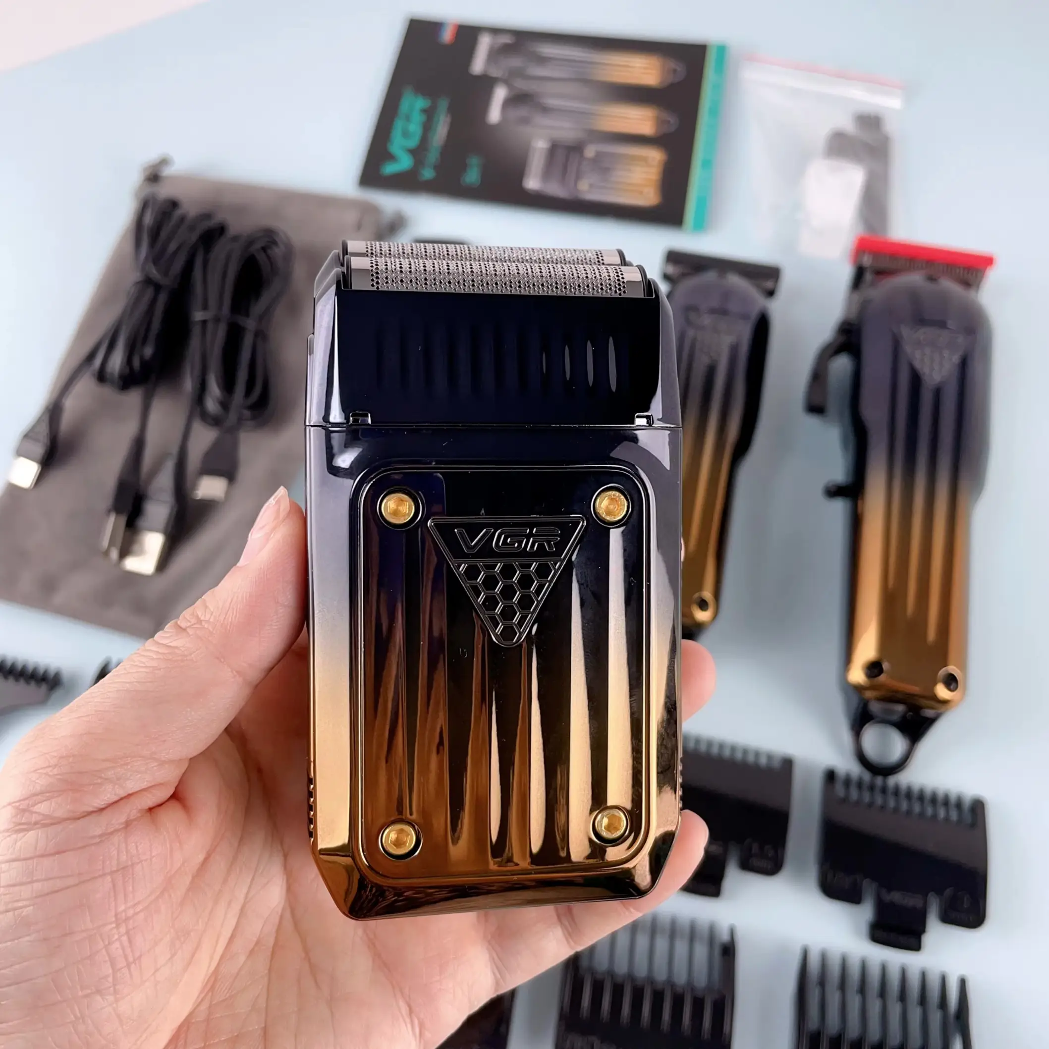 ست ماشین اصلاح وی جی آر VGR V-644