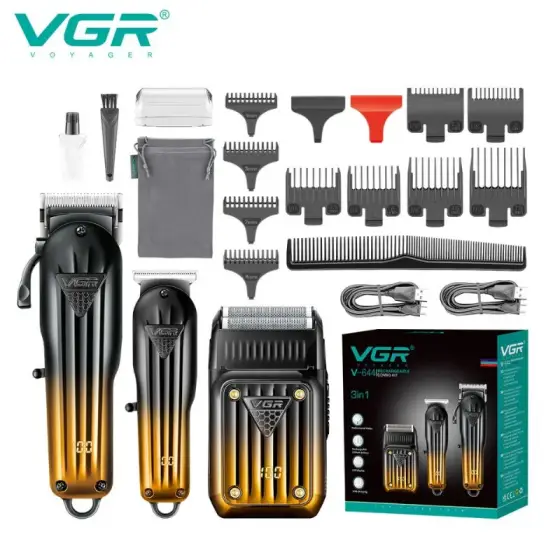 ست ماشین اصلاح وی جی آر VGR V-644