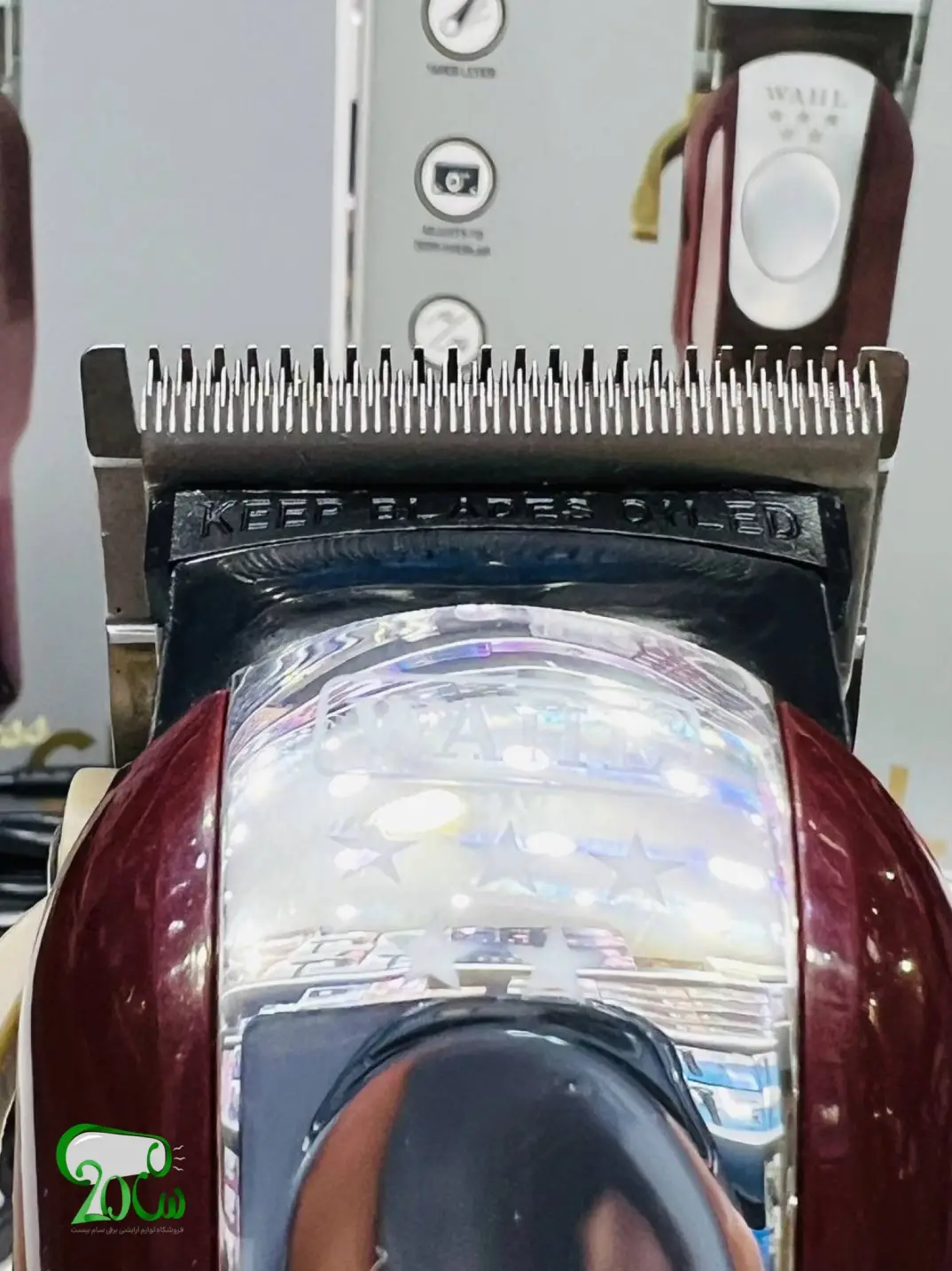 ماشین اصلاح وال مجیک کلیپ کوردلس WAHL CORDLESS