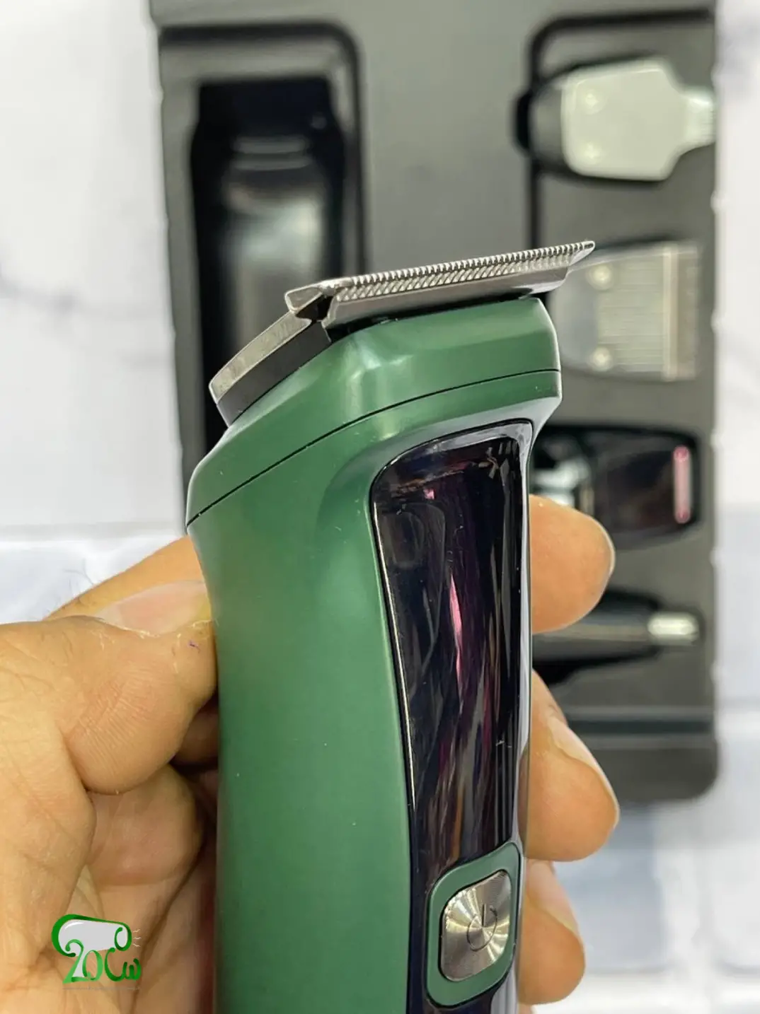 ست اصلاح صورت و بدن سیلور کرست چند کاره مدل 996