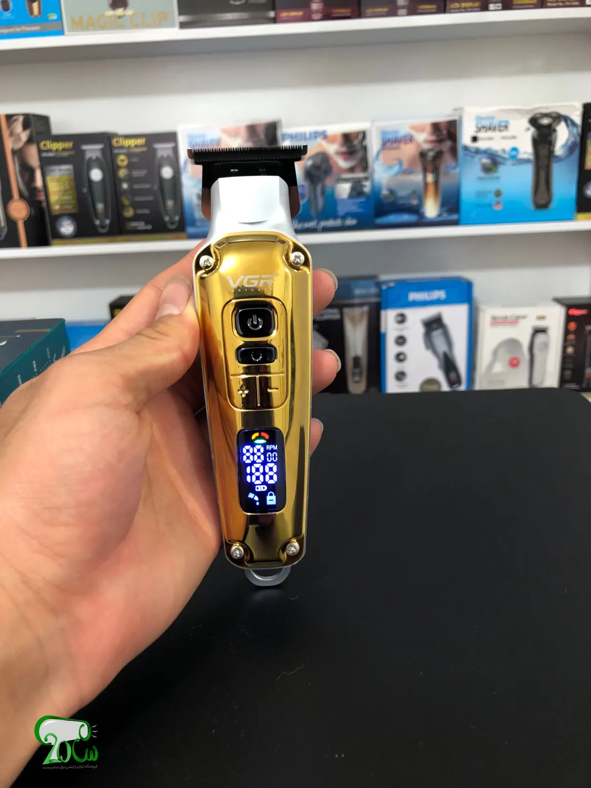 ماشین اصلاح  خط زن وی جی آر V-931