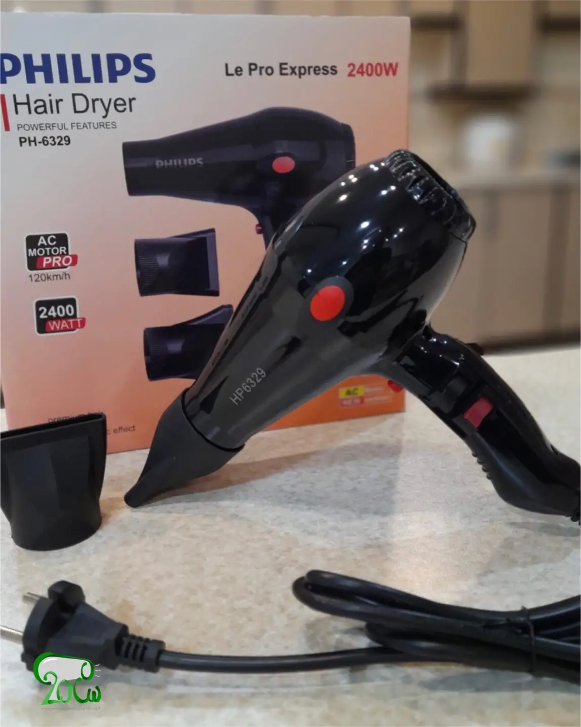 سشوار حرفه ای فیلیپس مدل PH-6329