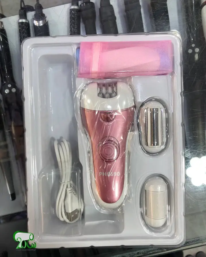 اپیلیدی سه کاره فیلیپس مدل PHILIPS PH-6690