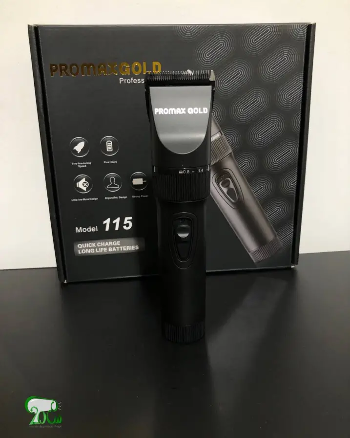 ماشین اصلاح پرومکس گلد مدل 115