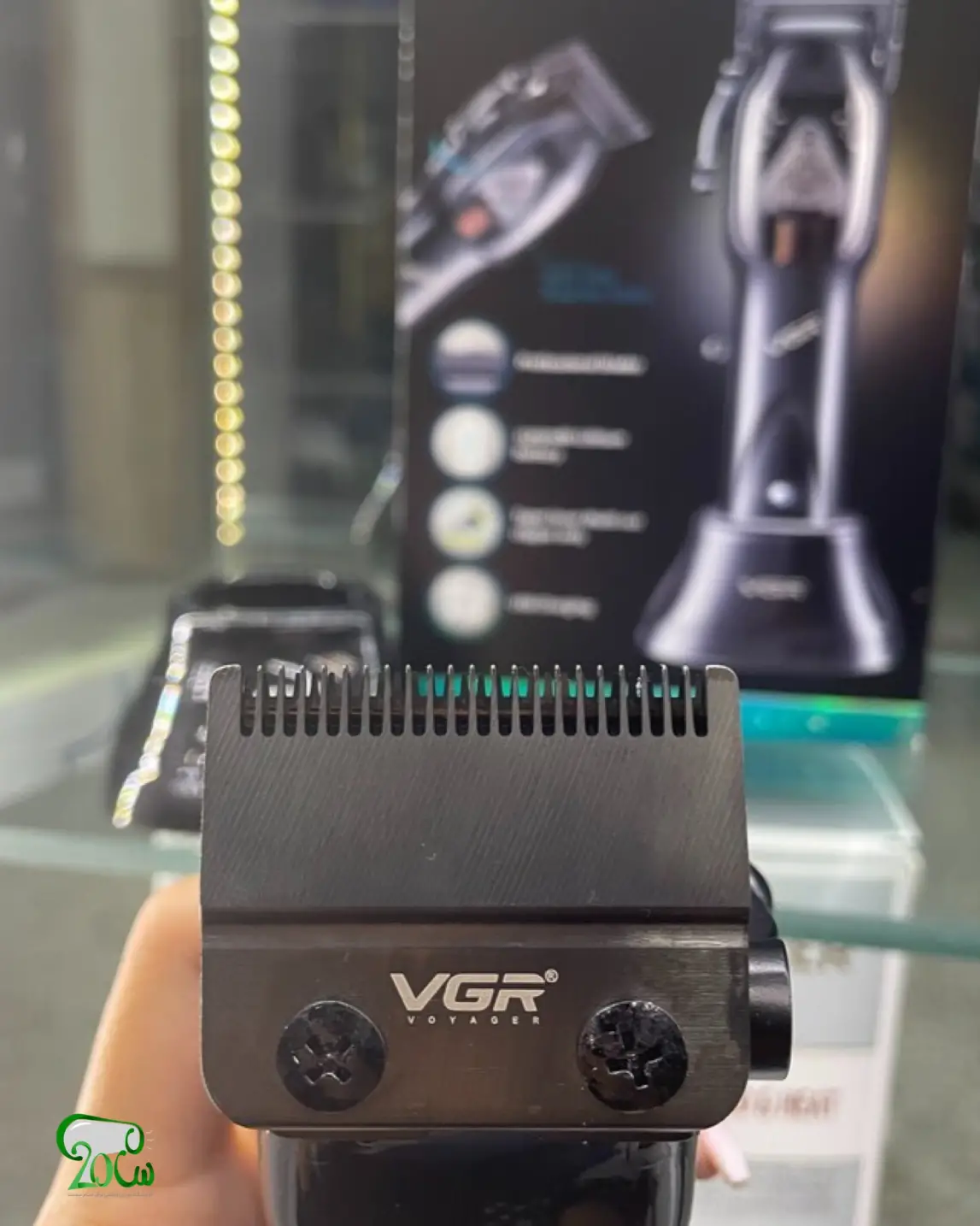 ماشین اصلاح وی جی ار V-653