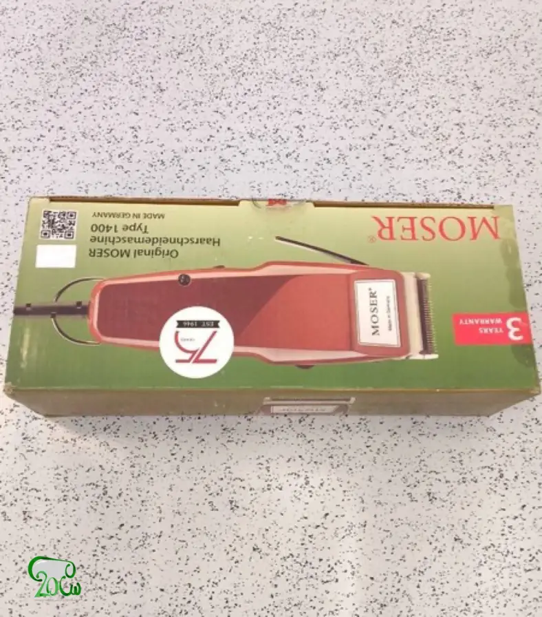 ماشین اصلاح موی سر و صورت موزر مدل 0050-1400(غیراصل)