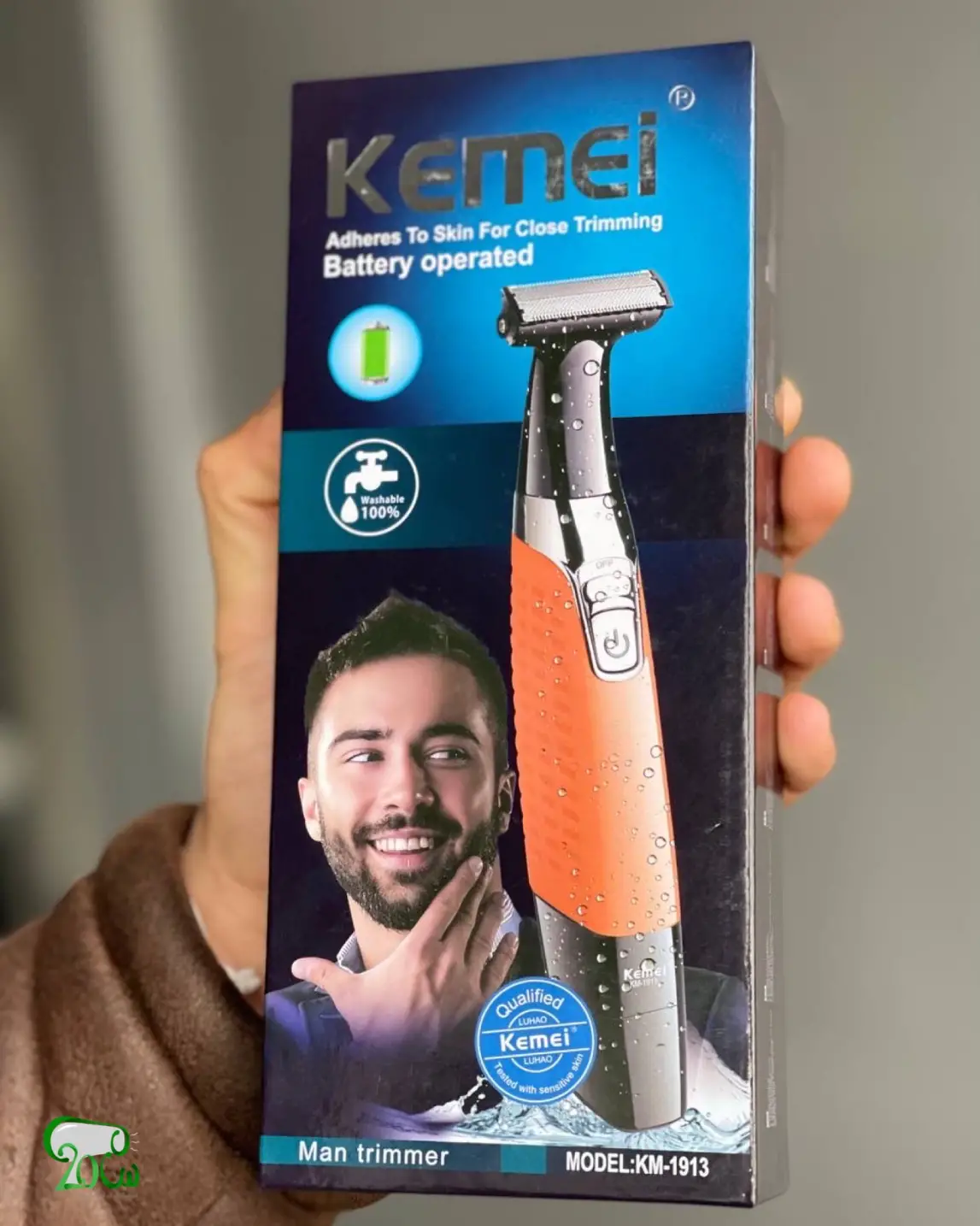 ماشین اصلاح کیمی 1910